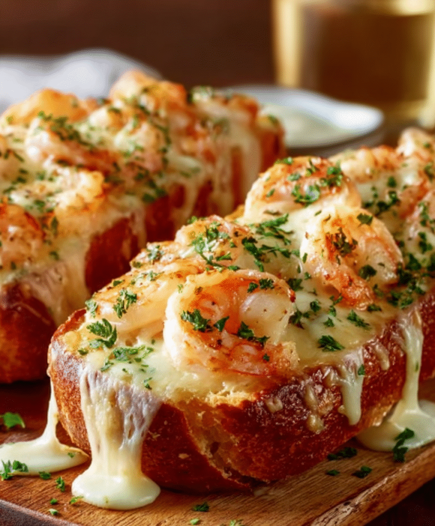 Garlic Shrimp Cheese Bread: A Delicious Recipe to Try!