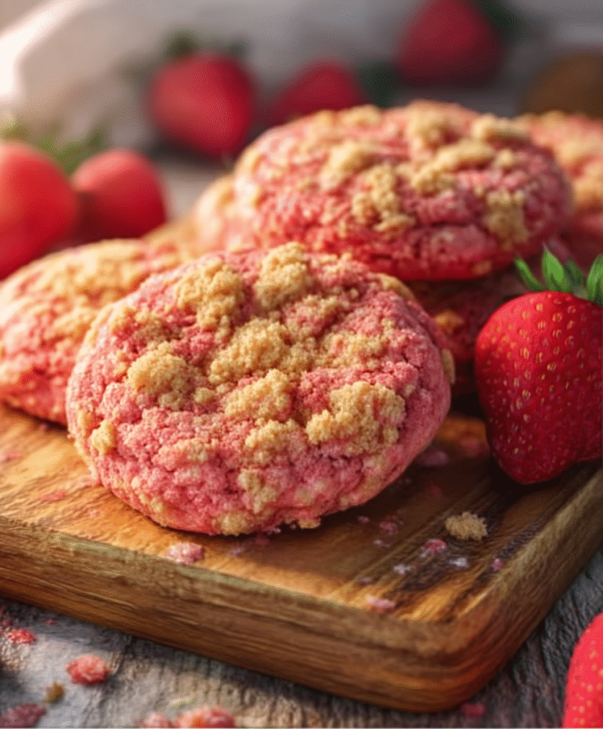 Strawberry Crunch Cookies: A Delightful Treat Recipe!