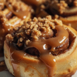 Brown Sugar Caramel Cinnamon Rolls