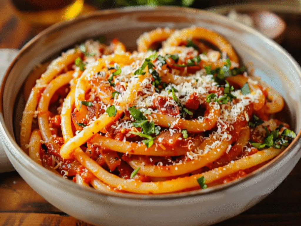 Bucatini alla Amatriciana