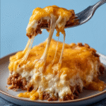 Cheesy Mexican Beef Casserole