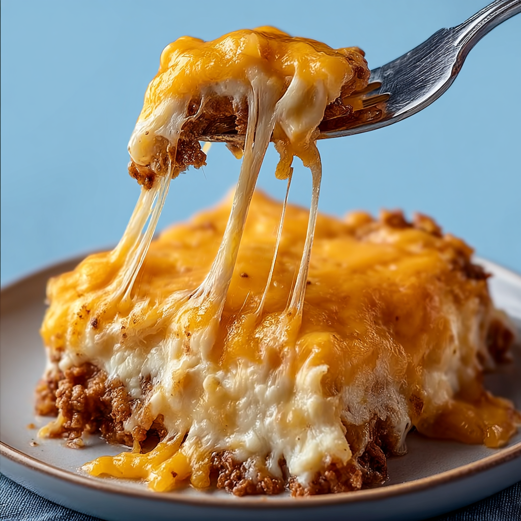 Cheesy Mexican Beef Casserole