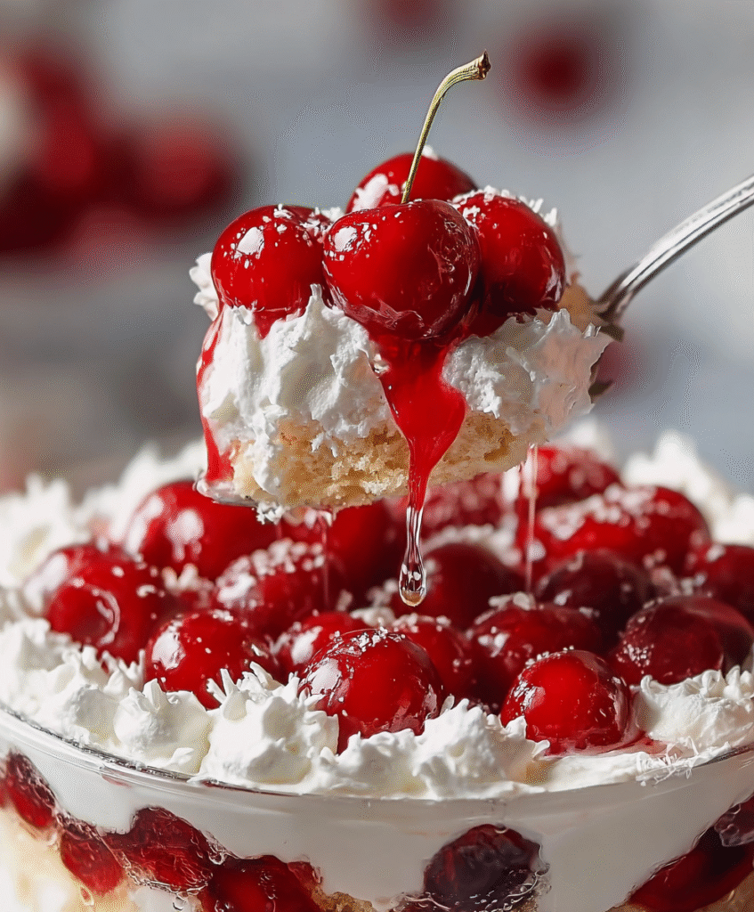 Cherries in the Snow