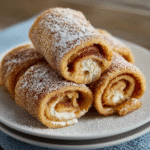 Cinnamon Cream Cheese Roll-Ups