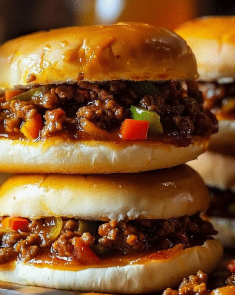 Classic Sloppy Joes