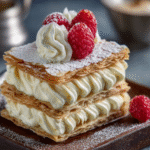 Classic Vanilla Mille-Feuille