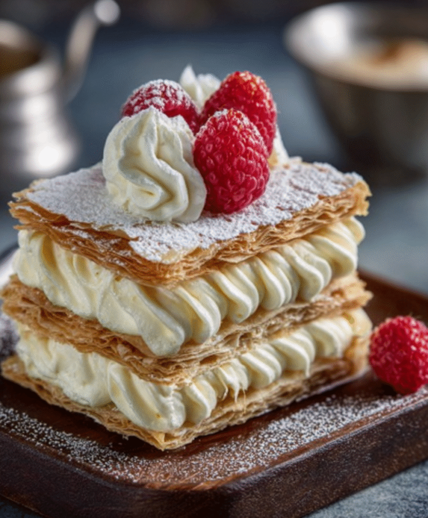 Classic Vanilla Mille-Feuille