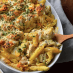 Creamy Baked Chicken Penne Pasta