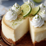 Creamy Key Lime Cheesecake