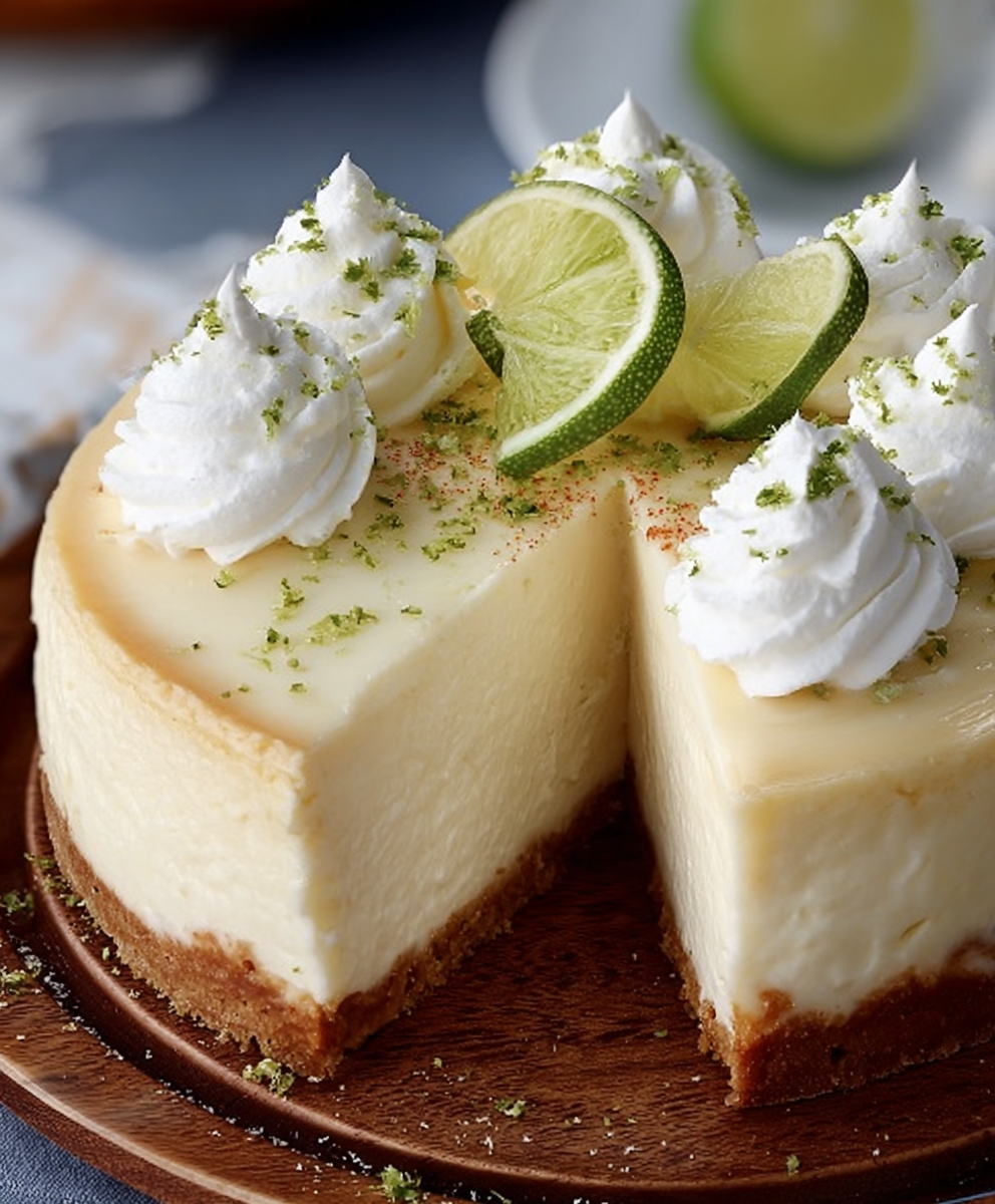 Creamy Key Lime Cheesecake