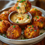 Crispy Cheddar Bacon Potato Bites