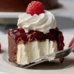 Dark Chocolate Truffle Cheesecake