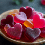 Homemade Heart Gummies
