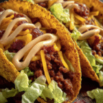 Loaded Bacon Cheeseburger Tacos