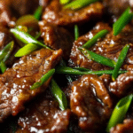 Mongolian Beef Stir-Fry