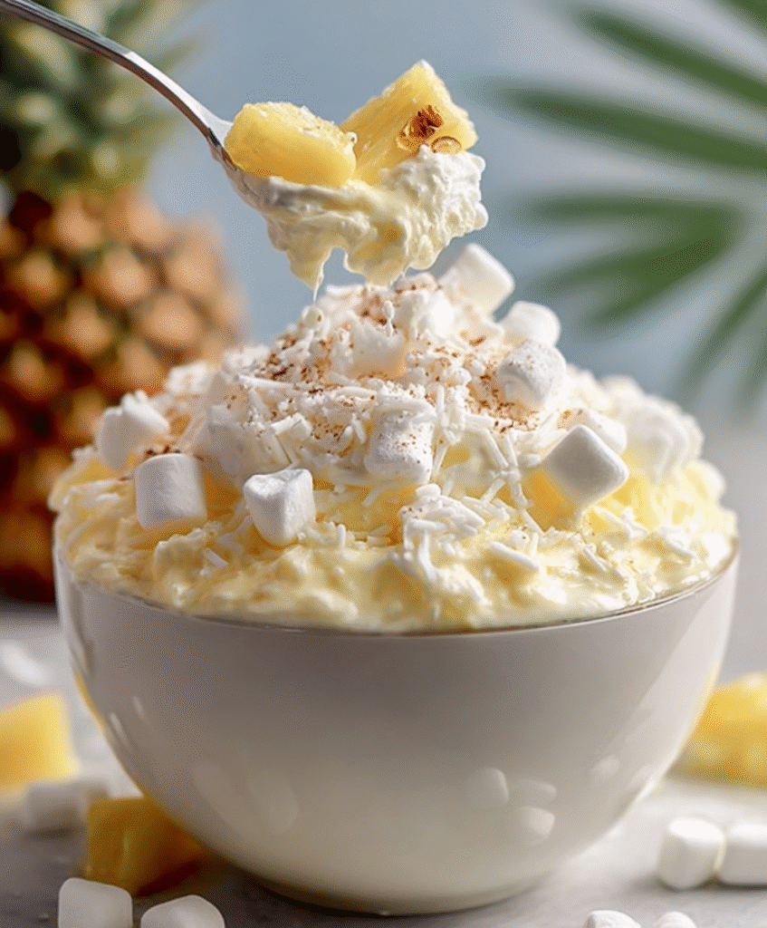 Piña Colada Fluff