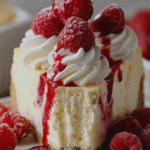 Raspberry Cream Cheesecake