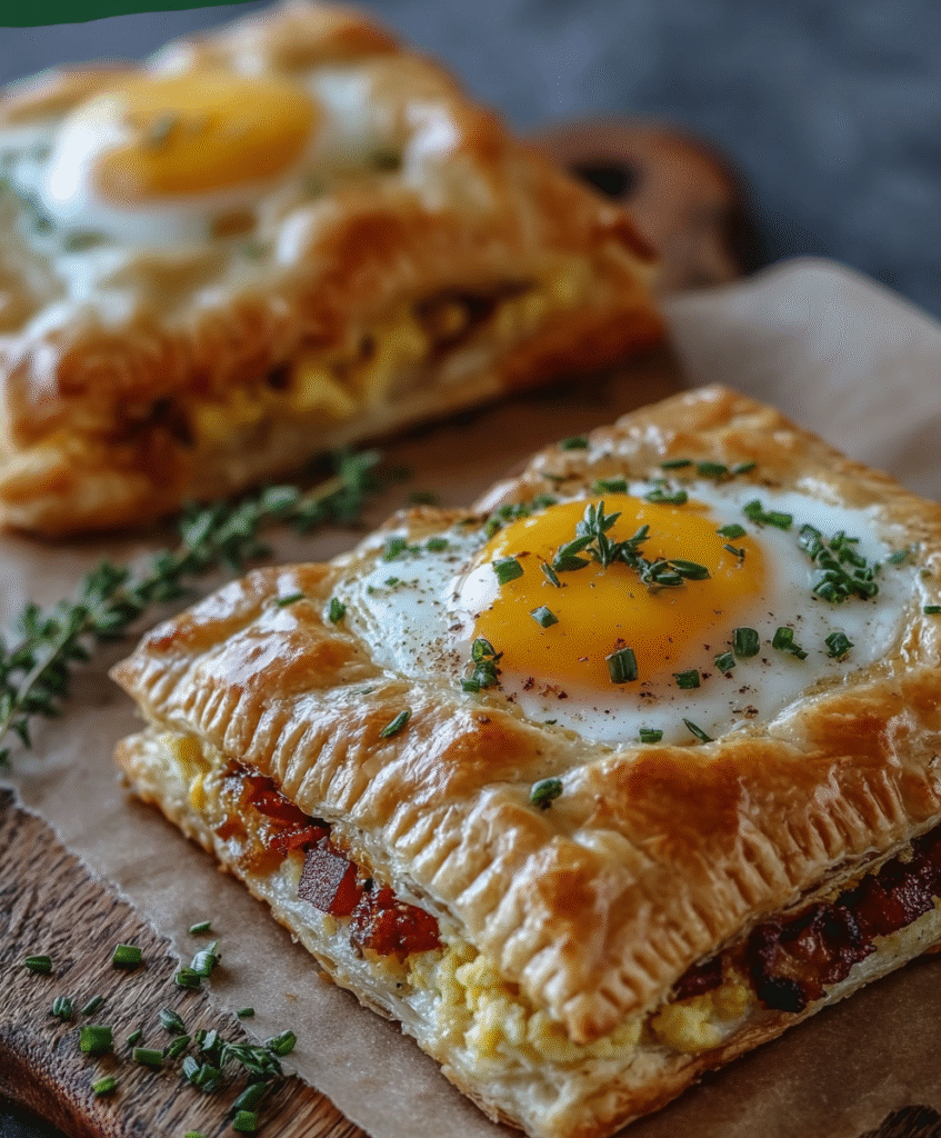 Savory Breakfast Pop-Tarts