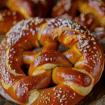 Soft Bavarian Pretzels