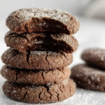 Soft Chocolate Sugar Cookies