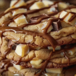 Triple Caramel Chocolate Chunk Cookies