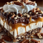 Turtle Lush Dessert Bars