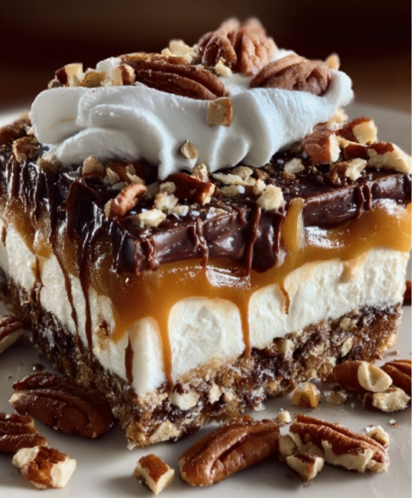 Turtle Lush Dessert Bars