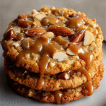 Almond Caramel Crunch Cookie