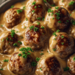 Authentic Swedish Meatballs
