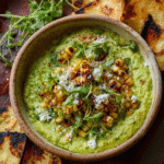 Avocado Charred Corn Dip