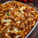 Baked Ziti al Forno