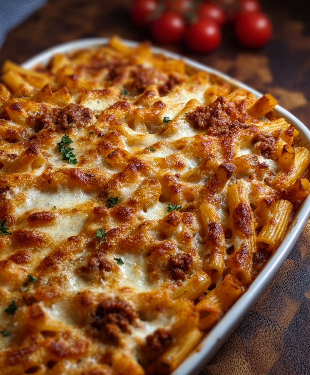 Baked Ziti al Forno
