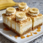 Banana Pudding Cheesecake Squares