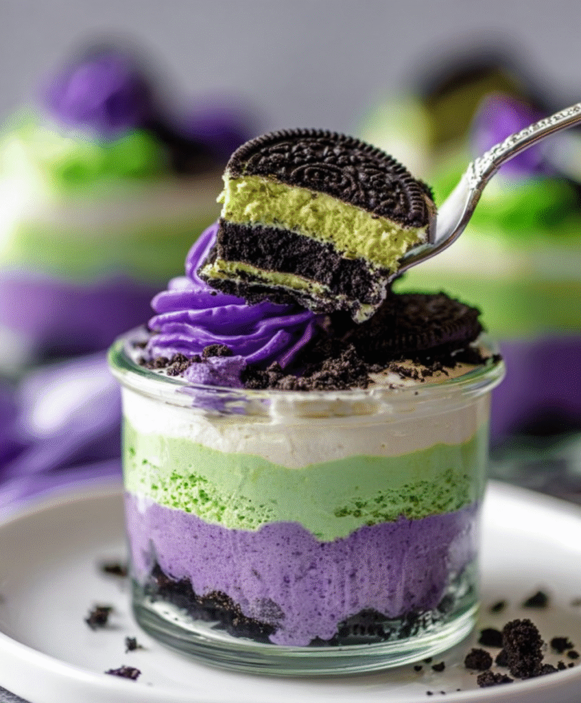 Beetlejuice Mini Trifles