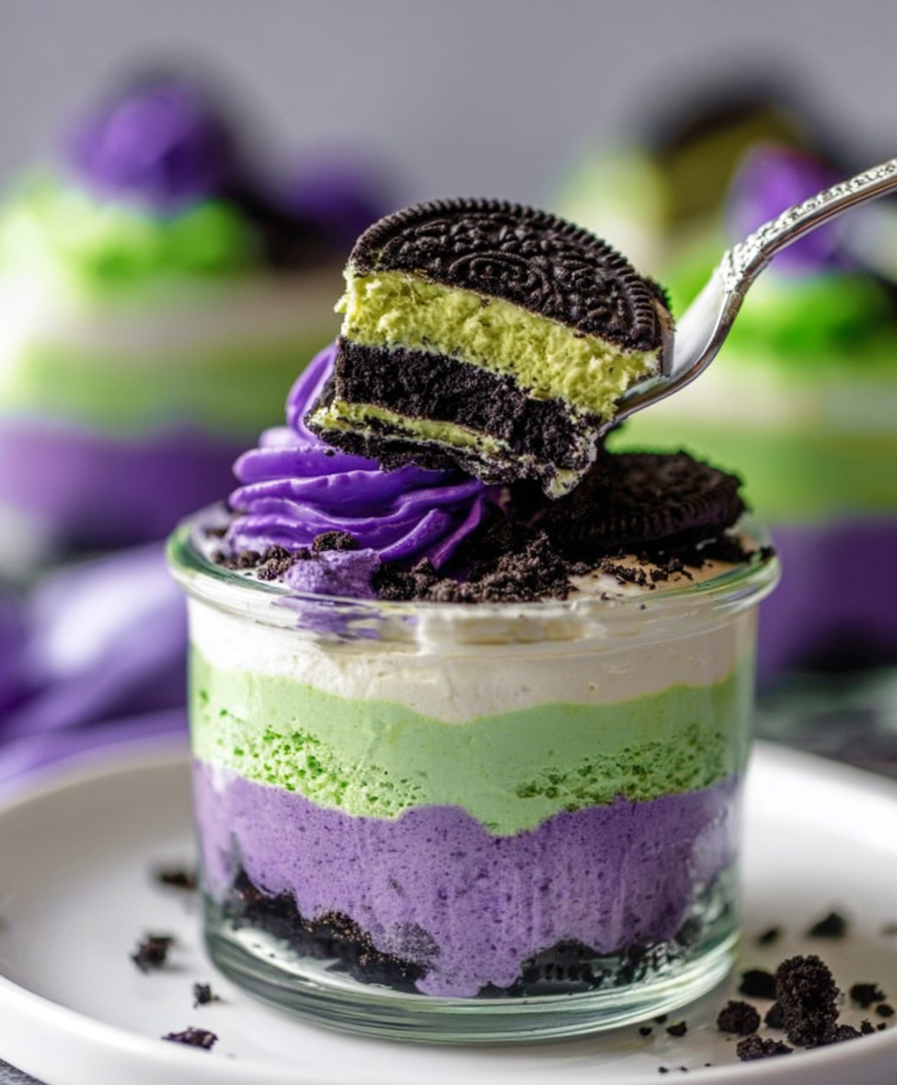 Beetlejuice Mini Trifles