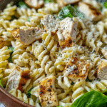 Best Yummy Chicken Caesar Pasta Salad