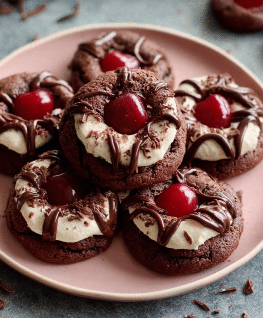 Black Forest Cookies
