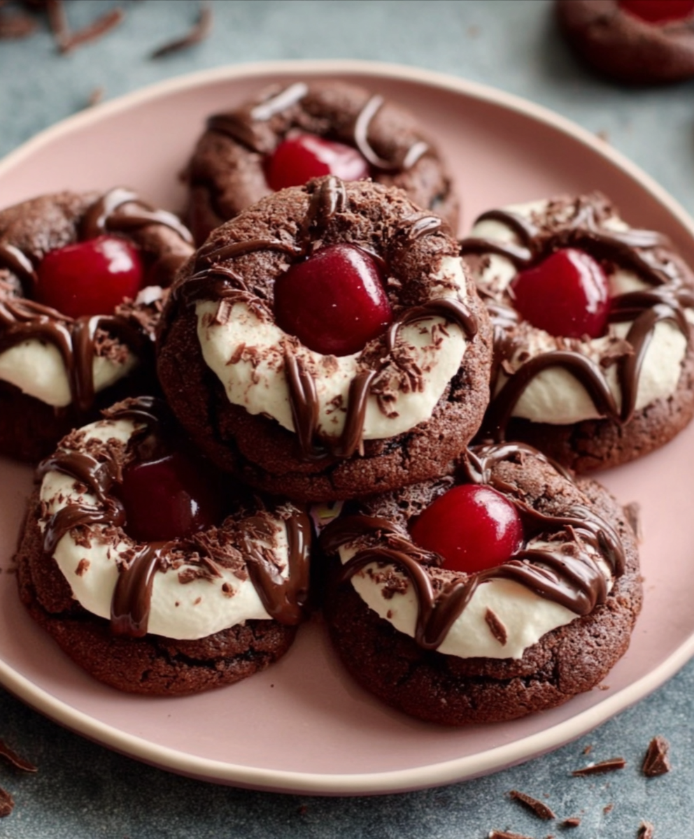 Black Forest Cookies