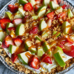 Caramel Cheesecake Fruit Salad