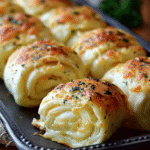Cheesy Garlic Butter Rollups