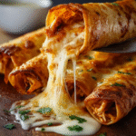 Chicken and Cheese Taquitos
