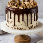 Chocolate Chip Cookie Dough Cake