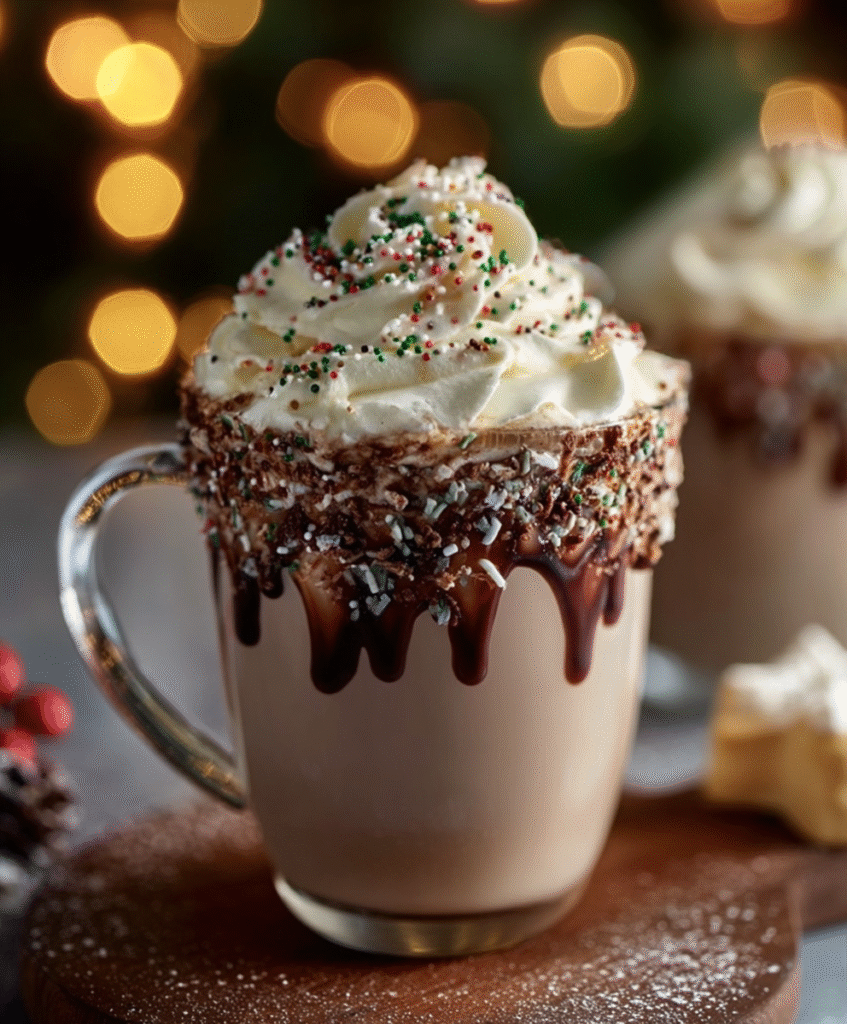 Christmas Hot Chocolate Deluxe