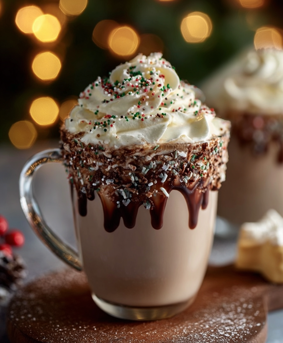 Christmas Hot Chocolate Deluxe