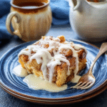 Cinnamon Roll French Toast Casserole