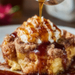 Cinnamon Streusel French Toast Bake