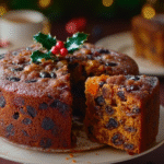 Classic Christmas Fruit Cake