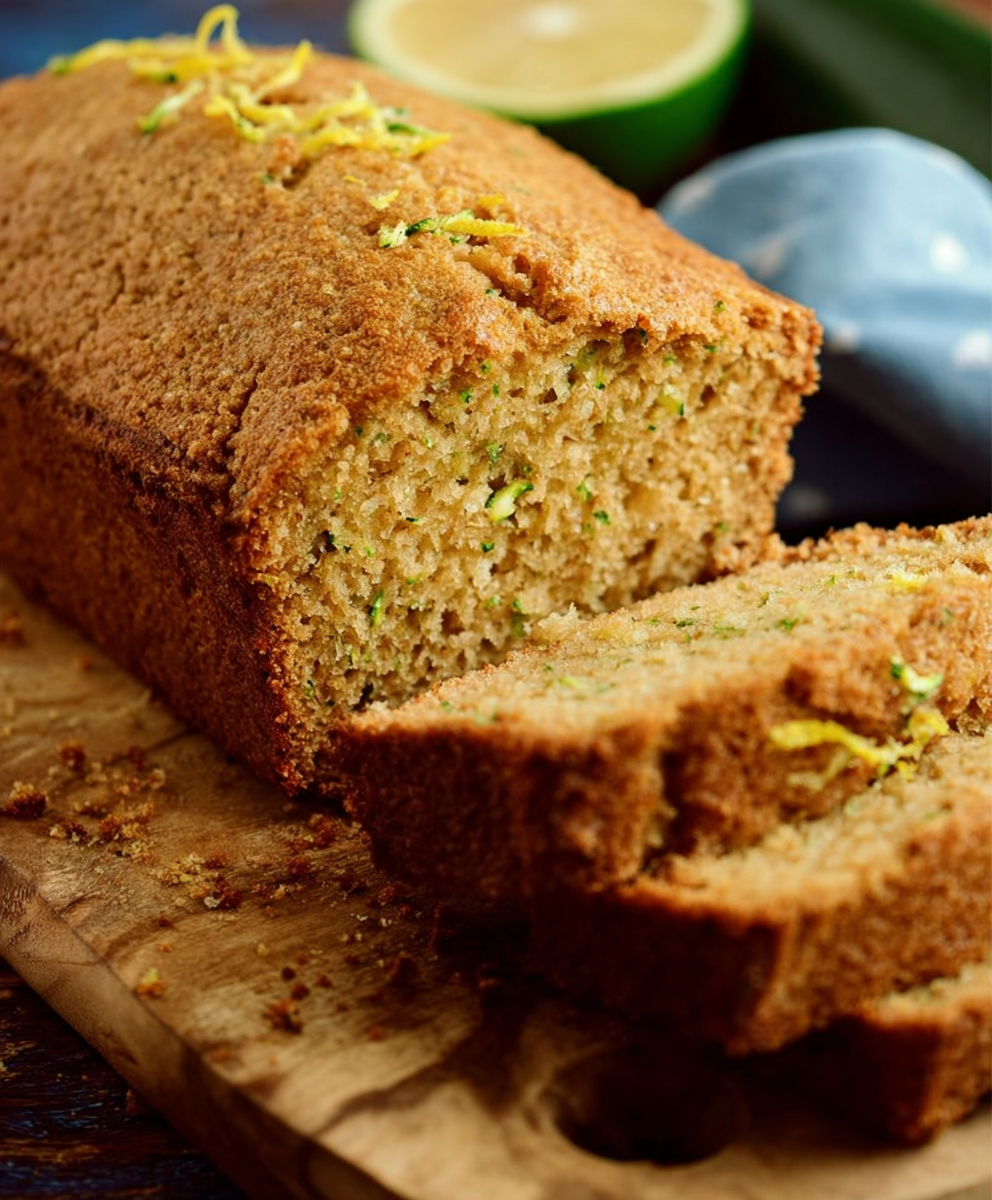 Classic Lemon Zucchini Bread