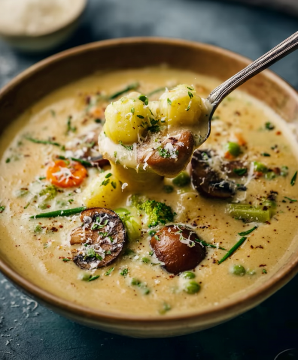 Cozy Ratatouille Soup