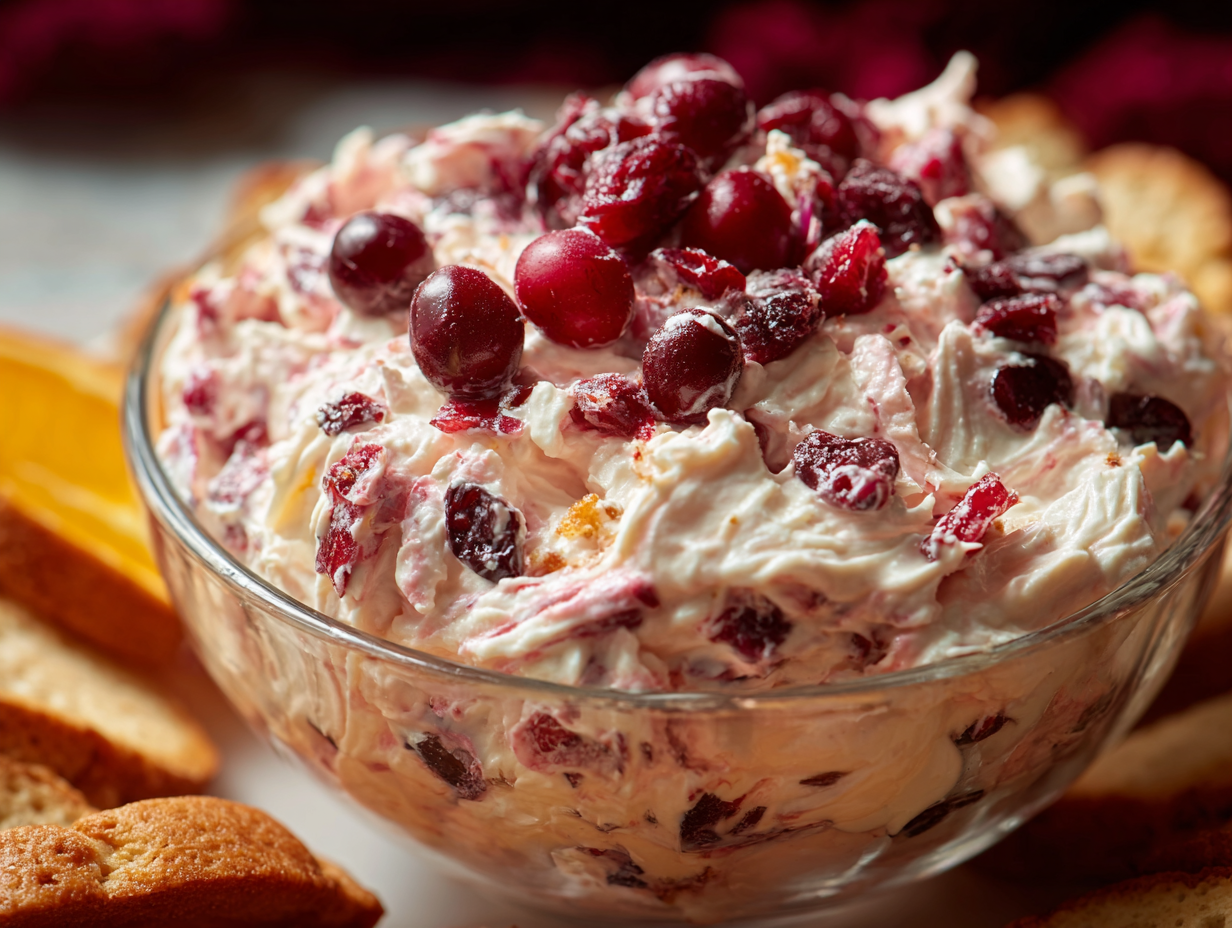 Cranberry Cream Cheese Spread